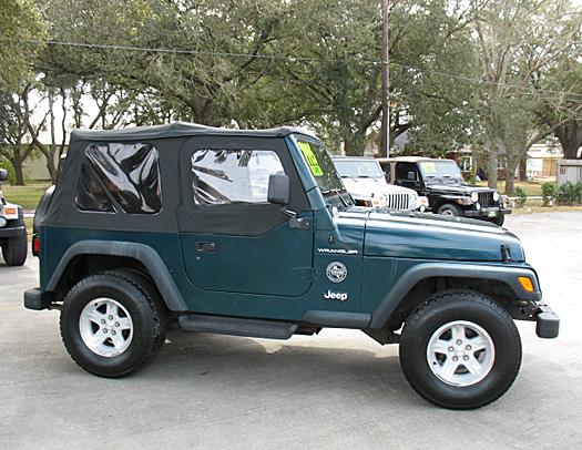 Jeep Wrangler 1997 photo 4