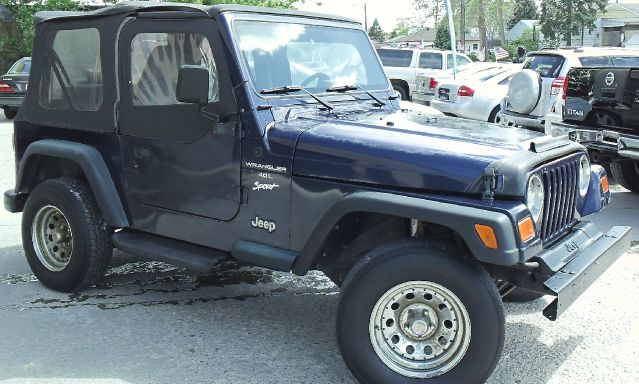 Jeep Wrangler GSX SUV