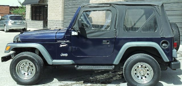 Jeep Wrangler 1997 photo 15