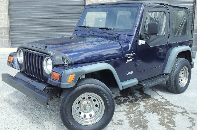 Jeep Wrangler 1997 photo 16