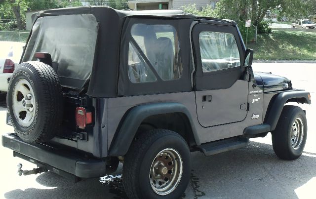 Jeep Wrangler 1997 photo 20