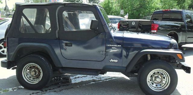 Jeep Wrangler 1997 photo 21