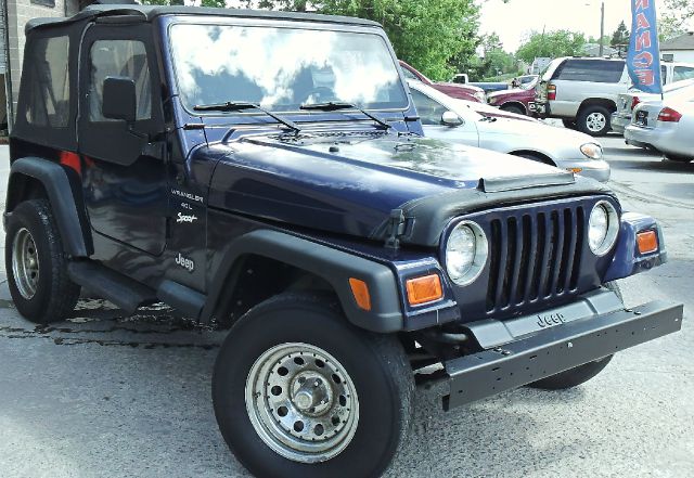 Jeep Wrangler 1997 photo 22