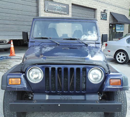 Jeep Wrangler 1997 photo 23