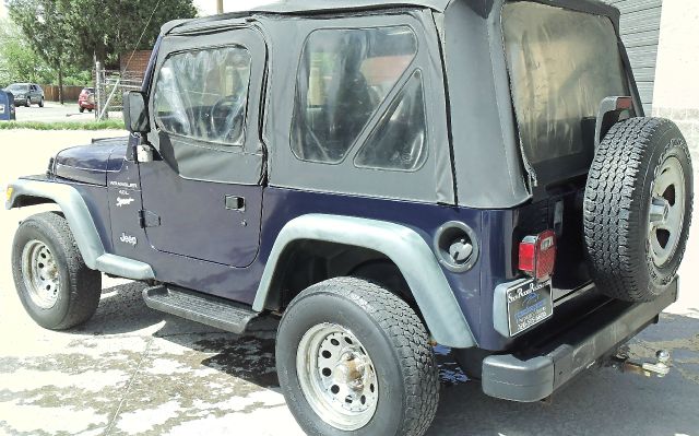 Jeep Wrangler 1997 photo 24