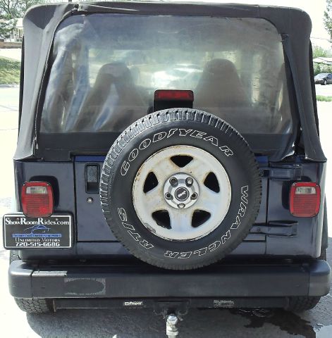 Jeep Wrangler 1997 photo 25