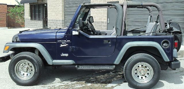 Jeep Wrangler 1997 photo 4