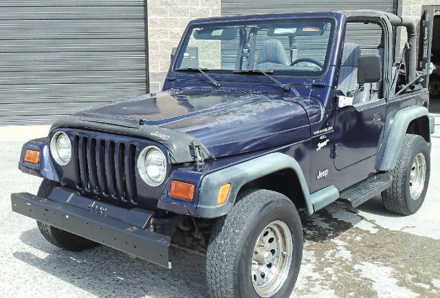 Jeep Wrangler 1997 photo 5