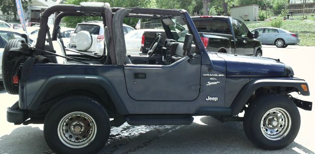 Jeep Wrangler 1997 photo 6