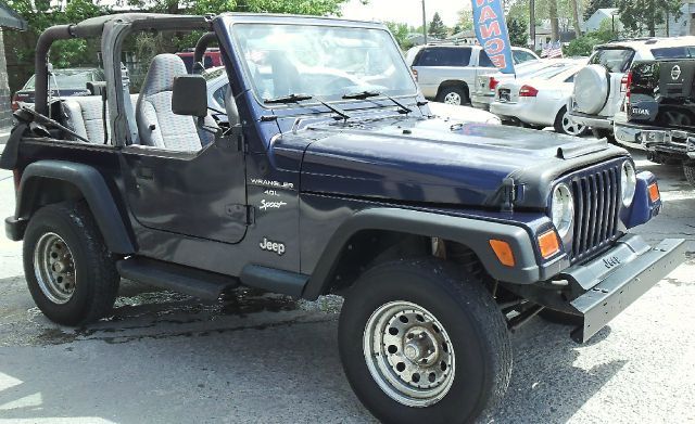 Jeep Wrangler 1997 photo 7