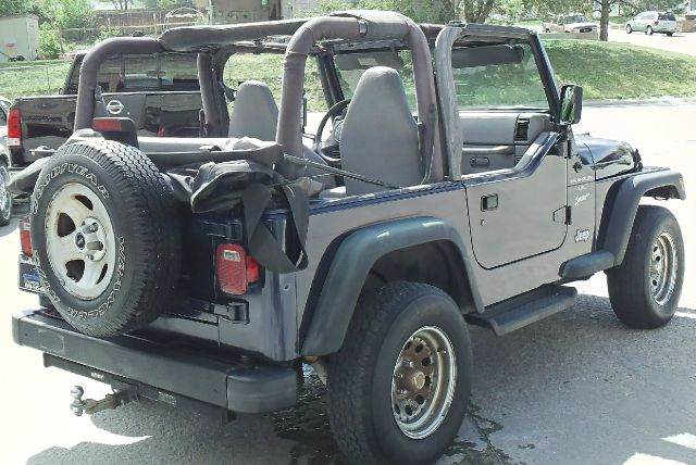 Jeep Wrangler 1997 photo 8