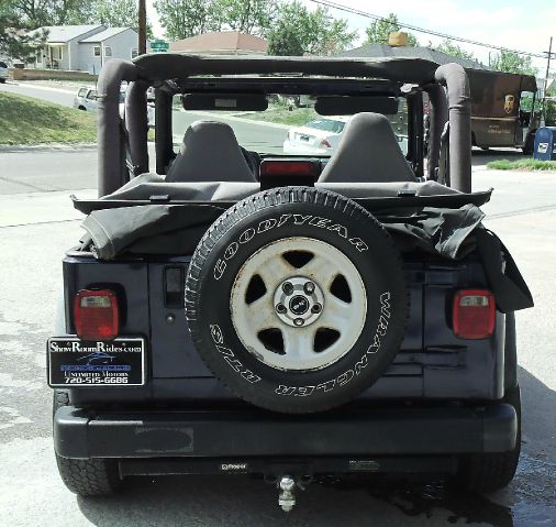 Jeep Wrangler 1997 photo 9