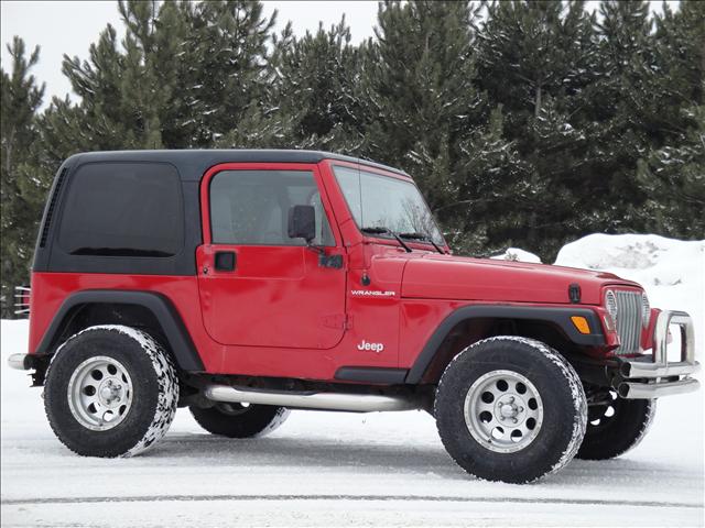 Jeep Wrangler SE Sport Utility