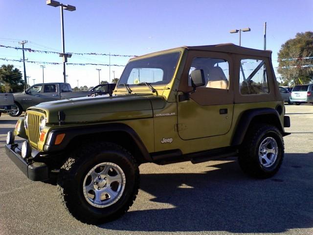 Jeep Wrangler 1997 photo 1