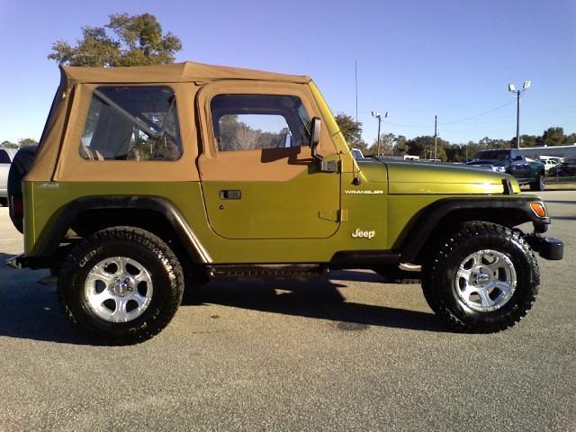 Jeep Wrangler 1997 photo 4