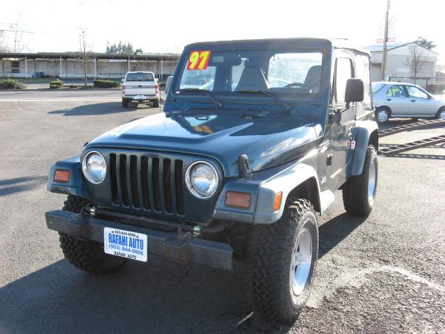 Jeep Wrangler SE Sport Utility