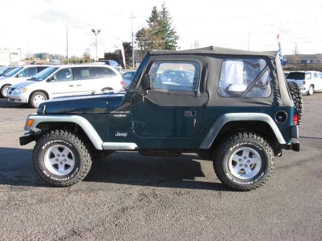 Jeep Wrangler 1997 photo 1