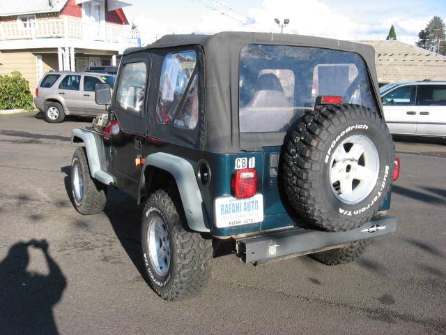 Jeep Wrangler 1997 photo 2