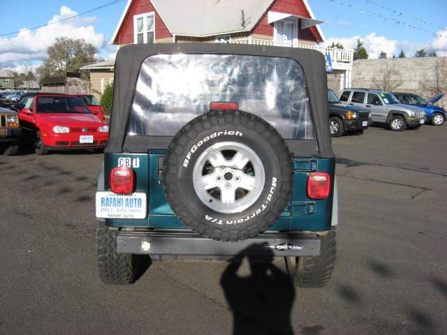 Jeep Wrangler 1997 photo 3