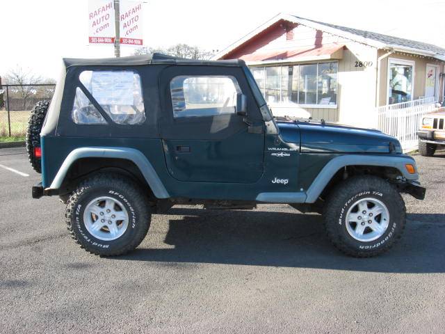 Jeep Wrangler 1997 photo 4