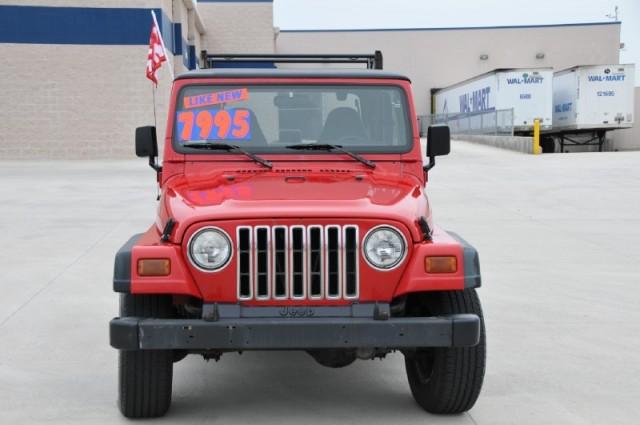 Jeep Wrangler 1997 photo 1