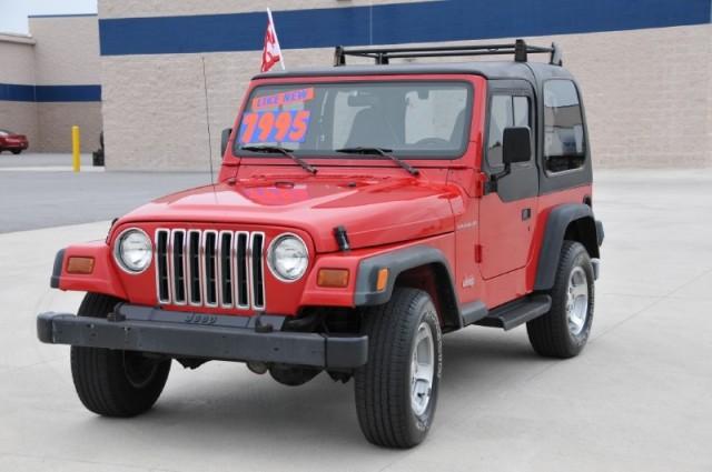 Jeep Wrangler 1997 photo 2