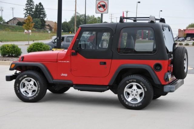 Jeep Wrangler 1997 photo 5