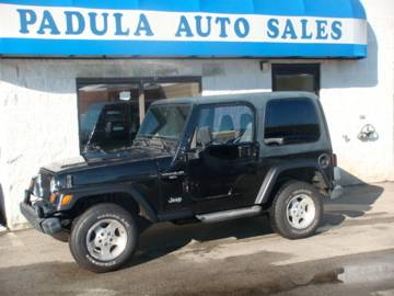 Jeep Wrangler GSX Sport Utility