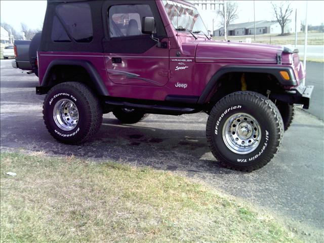 Jeep Wrangler GSX Sport Utility