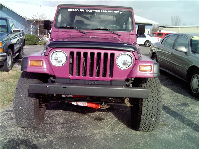 Jeep Wrangler 1997 photo 1