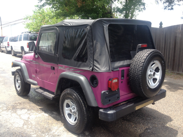 Jeep Wrangler 1997 photo 2