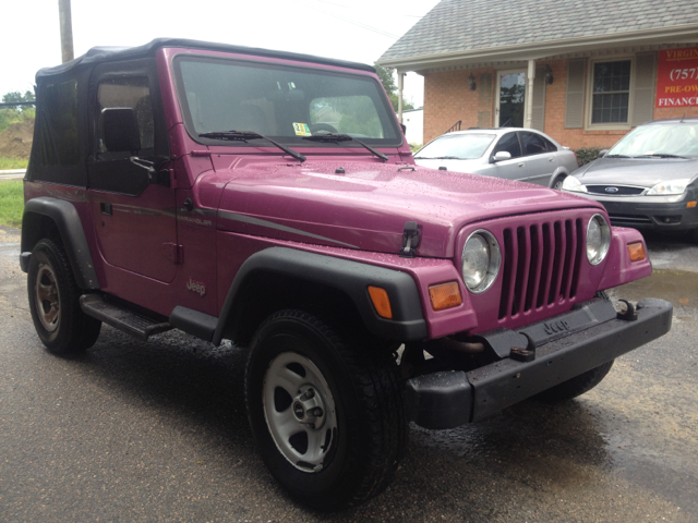 Jeep Wrangler 1997 photo 3