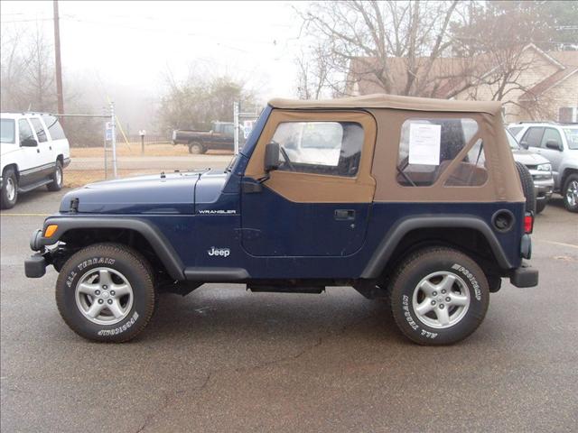 Jeep Wrangler 1997 photo 1