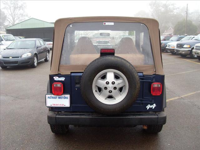 Jeep Wrangler 1997 photo 2