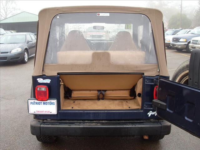 Jeep Wrangler 1997 photo 3