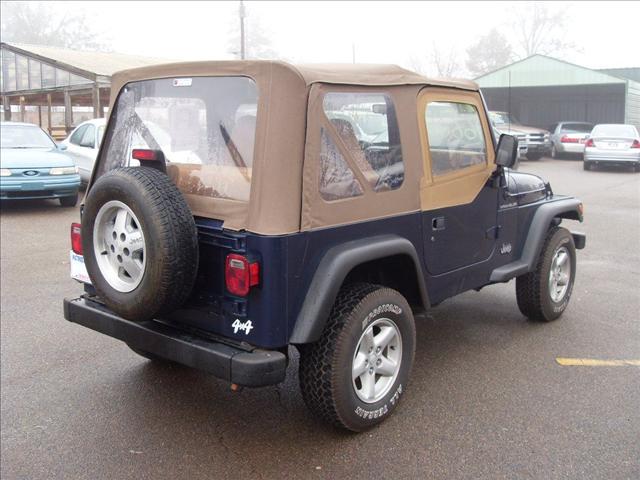 Jeep Wrangler 1997 photo 4