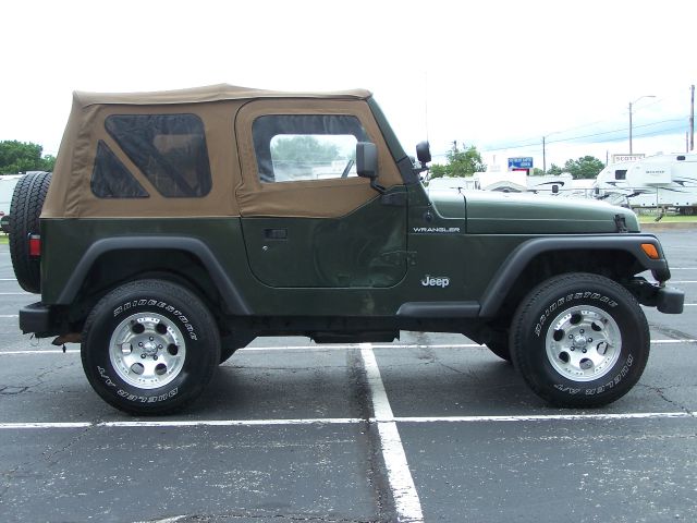 Jeep Wrangler 1997 photo 1