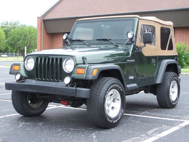 Jeep Wrangler 1997 photo 2