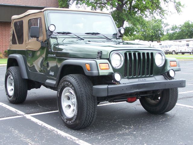 Jeep Wrangler 1997 photo 4