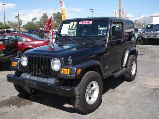 Jeep Wrangler 1997 photo 1