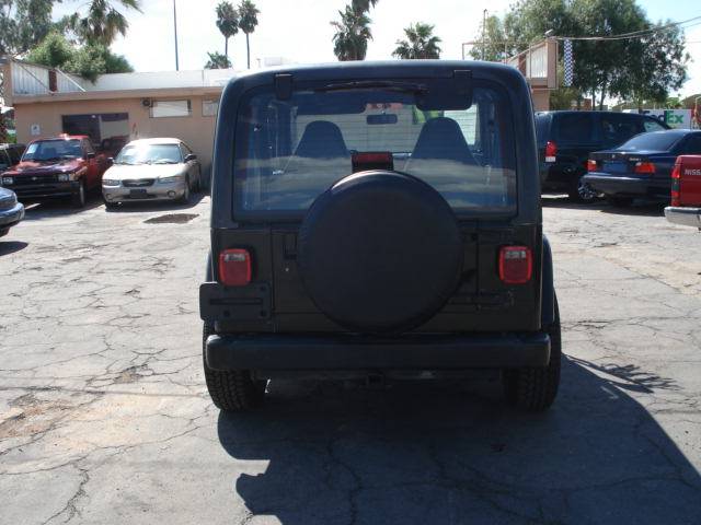 Jeep Wrangler 1997 photo 2