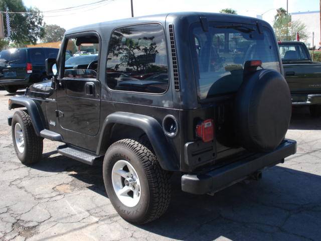 Jeep Wrangler 1997 photo 3