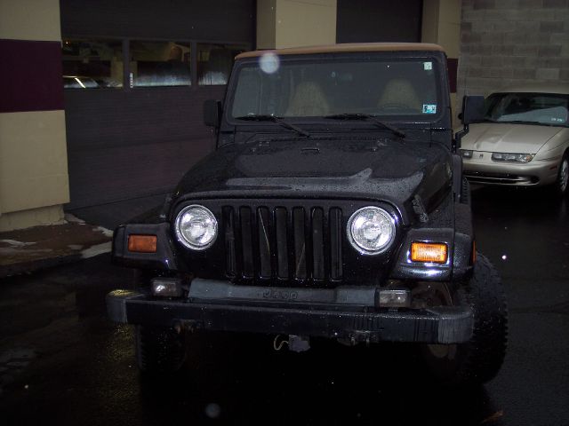 Jeep Wrangler 1997 photo 1