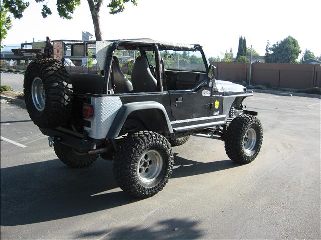 Jeep Wrangler 1997 photo 4