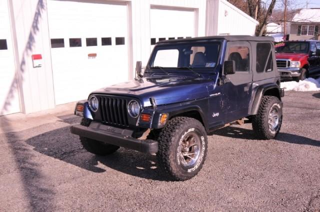 Jeep Wrangler 1997 photo 1