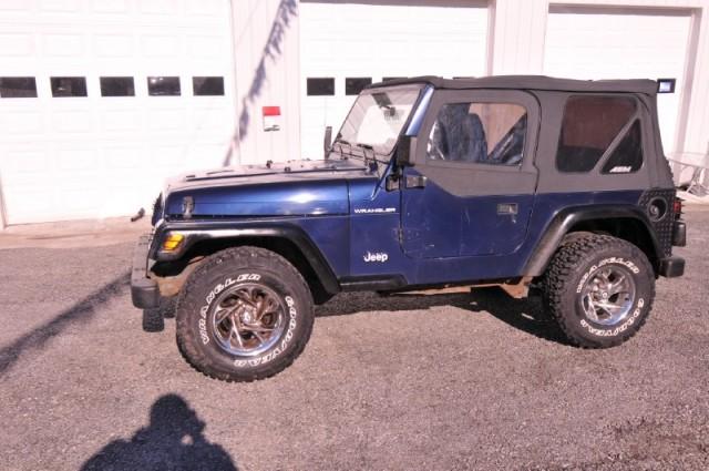 Jeep Wrangler 1997 photo 2