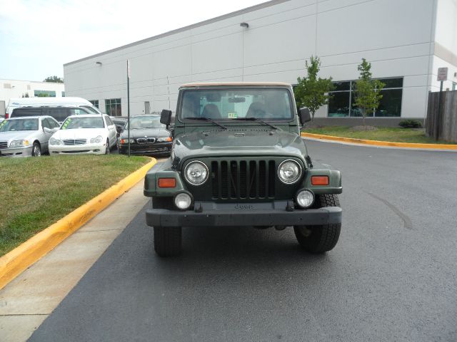 Jeep Wrangler 1997 photo 1