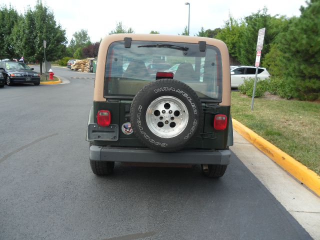 Jeep Wrangler 1997 photo 2