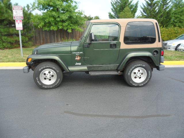 Jeep Wrangler 1997 photo 4