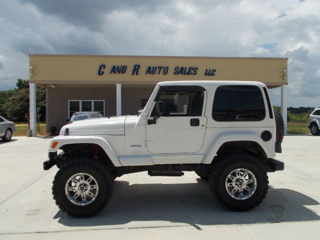 Jeep Wrangler 1997 photo 2